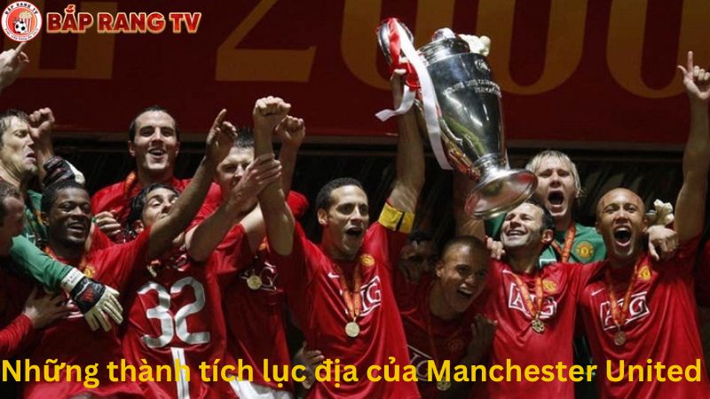 Những thành tích lục địa của Manchester United