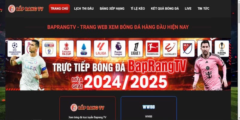 Những thông tin về bóng đá Anh được cung cấp tại baprangtv