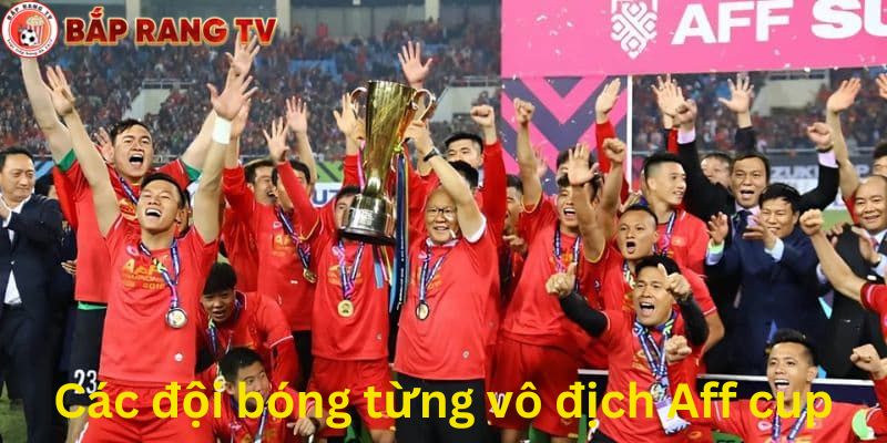 Các đội bóng từng vô địch Aff cup