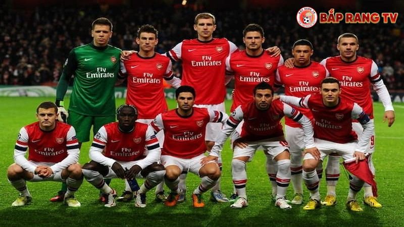 Danh hiệu đạt được của câu lạc bộ Arsenal