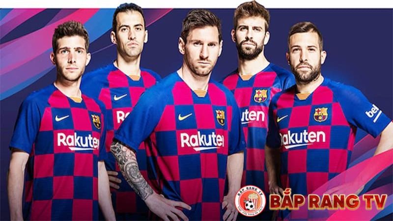 Giới thiệu tổng quan về câu lạc bộ bóng đá barcelona tại baprangtv