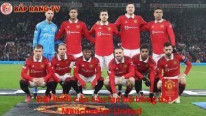 Danh sách đội hình của câu lạc bộ bóng đá Manchester United ở mùa giải 2024/25