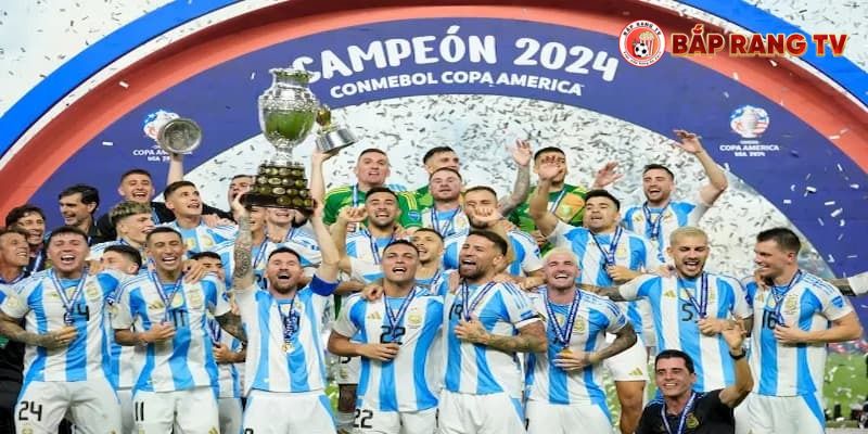 Argentina giành chức vô địch Copa America năm 2024