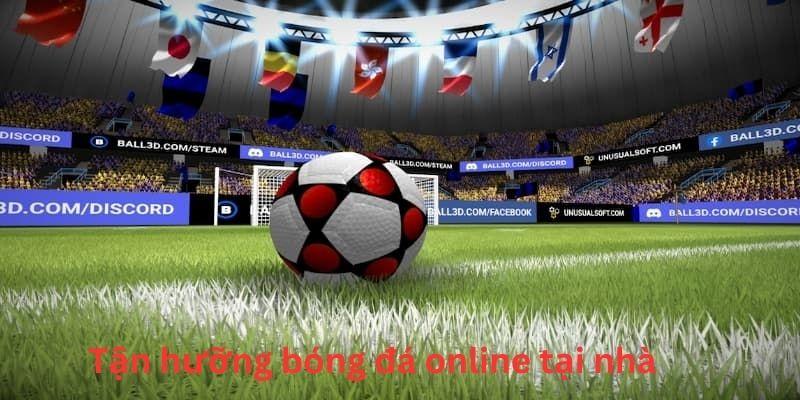 Tận hưởng các trận bóng đá online tại baprangtv